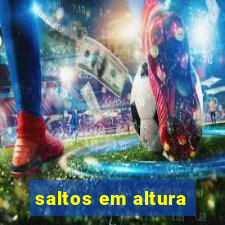 saltos em altura